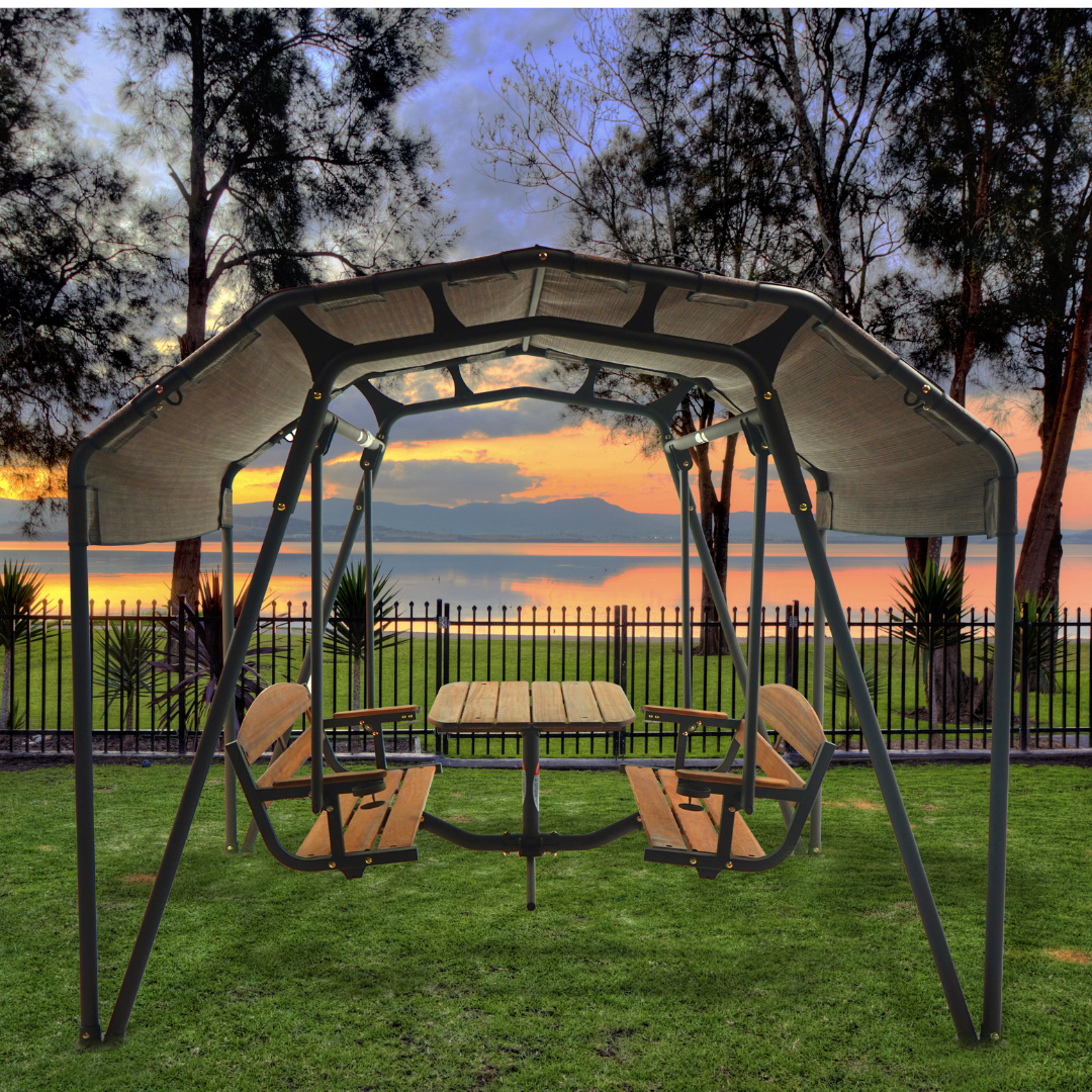 4-6 Person Table Swing Model 460G – Make Sunset Memories 4-6 Person Table Swing Model 460G – Make Sunset Memories